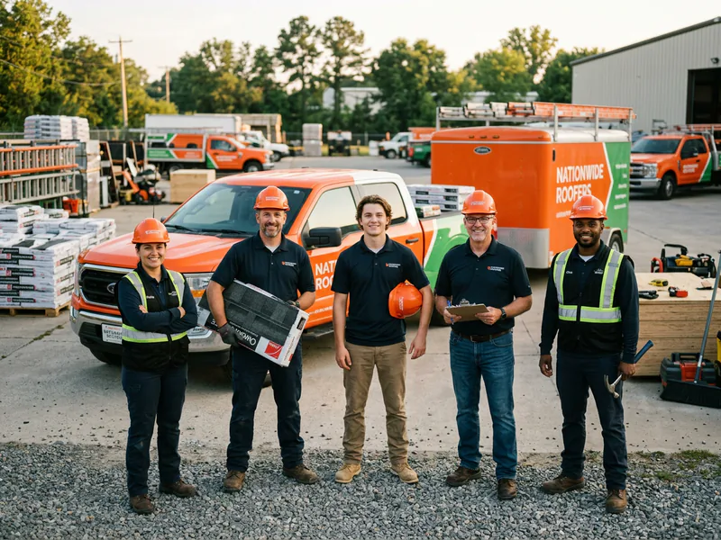 Natiowide Roofers - roof installation in Mobile near me